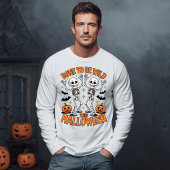 T-shirt En Tri-matière Skeletons dansants Halloween sauvage