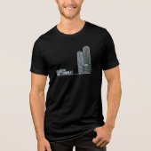 T-shirt En Tri-matière Sketchwalk Chicago 2024 (Recto)