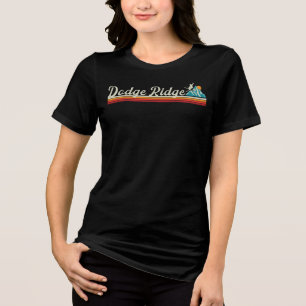 T-shirt En Tri-matière Ski de montagne Retro Dodge Ridge
