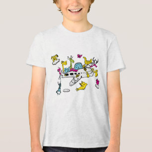 T-shirt En Tri-matière "Sky Cub Adventures Tee" ✈️ 🐾