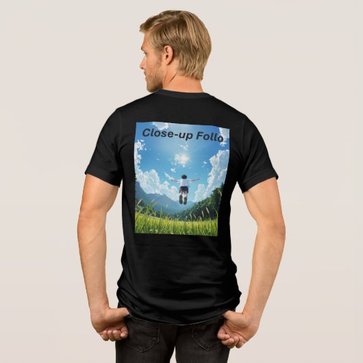 T-shirt En Tri-matière Skybound Motion Anime Tee (Verso intégral)