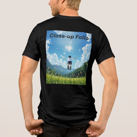T-shirt En Tri-matière Skybound Motion Anime Tee (Verso)
