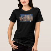 T-shirt En Tri-matière Skyline de New York (Recto)
