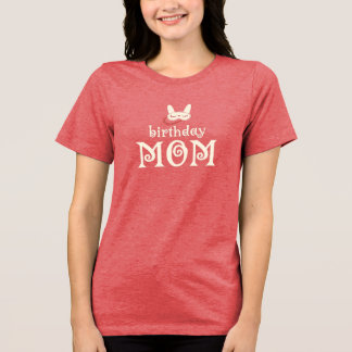 T-shirt En Tri-matière sleepover slumber party birthday mom vintage 