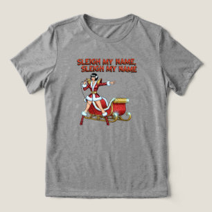 T-shirt En Tri-matière Sleigh My Name Noël
