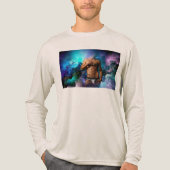 T-shirt En Tri-matière SlipperyJoe homme musclé sous-vêtements bulle dyna (Recto)