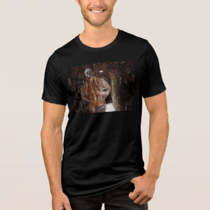 T-shirt En Tri-matière SlipperyJoe's Halloween transparent homme fantomat