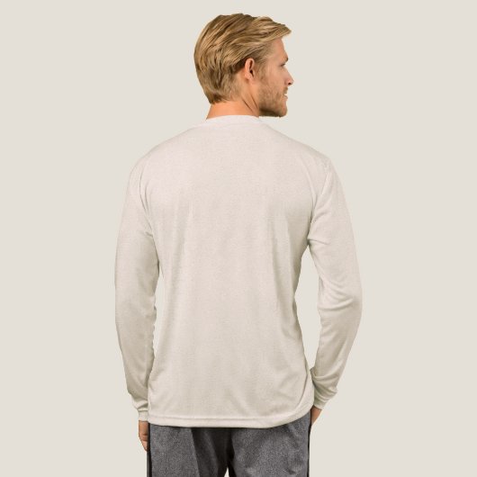 T-shirt En Tri-matière SlipperyJoe's maze encircles rainbow heart arrow m (Verso complet)