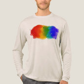 T-shirt En Tri-matière SlipperyJoe's modern pride splatter energy and col (Recto)