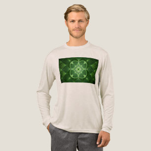 T-shirt En Tri-matière SlipperyJoe's Saint Patrick's Day lumineux quatre