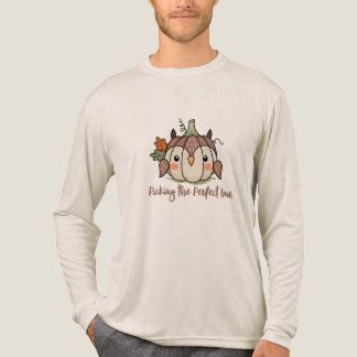 T-shirt En Tri-matière Smiling Pumpkin Sparrow Design