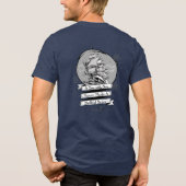 T-shirt En Tri-matière  Smooth Sea Classic Nautical Official Salt Gear (Verso)