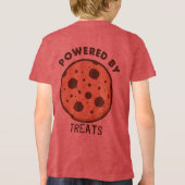 T-shirt En Tri-matière Snack Squad Leader Powered by Treats Ugly Sweater (Verso)