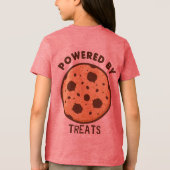 T-shirt En Tri-matière Snack Squad Leader Powered by Treats Ugly Sweater (Verso)