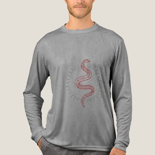 T-shirt En Tri-matière snake printed shirt (Recto)