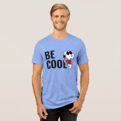 T-shirt En Tri-matière Snoopy "Joe Cool" debout (Recto plein)