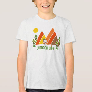 T-shirt En Tri-matière Snoopy   Scout Beagle - Le grand extérieur