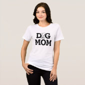 T-shirt En Tri-matière Snoopy | T-shirt maman chien (Recto plein)