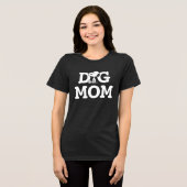 T-shirt En Tri-matière Snoopy | T-shirt maman chien (Recto plein)