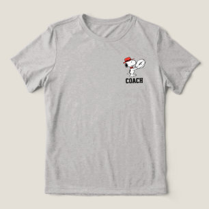 T-shirt En Tri-matière Snoopy Varsity Sports Football