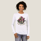 T-shirt En Tri-matière Snowman and Christmas Tree (Recto complet)