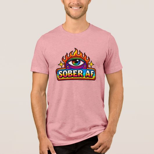 T-shirt En Tri-matière Sober AF - (Recto)