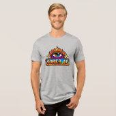 T-shirt En Tri-matière Sobre AF - (Recto plein)