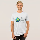 T-shirt En Tri-matière Société de la Terre (Recto plein)