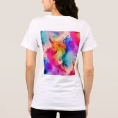 T-shirt En Tri-matière SoftSilk (Verso)