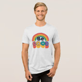 T-shirt En Tri-matière Sois bon (Recto plein)