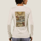 T-shirt En Tri-matière Sol Invictus: The Golden Sigil  (Verso)