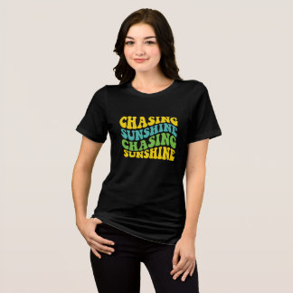 T-shirt En Tri-matière Soleil clignotant