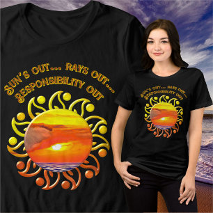 T-shirt En Tri-matière Soleil en vue 2443