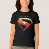 T-shirt En Tri-matière Soleil Tourner Superman Shield (Recto)