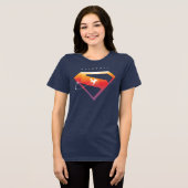 T-shirt En Tri-matière Soleil Tourner Superman Shield (Recto plein)