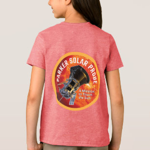 T-shirt En Tri-matière Sonde solaire Parker de la NASA Sunburst Rouge