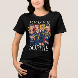 T-shirt En Tri-matière Sophie Cunningham Indiana Basketball Fan A Vintage