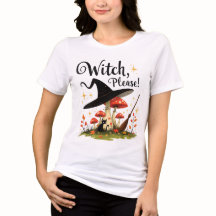 Sorcier drôle s'il vous plaît Chat noir Champignon