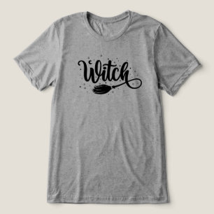 T-shirt En Tri-matière Sorcière