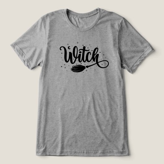 T-shirt En Tri-matière Sorcière (Design Recto)