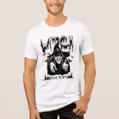 T-shirt En Tri-matière Sorcière (Recto)