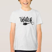 T-shirt En Tri-matière Sorcière (Recto)