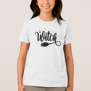 T-shirt En Tri-matière Sorcière