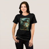 T-shirt En Tri-matière Sorcière charmante (Recto plein)