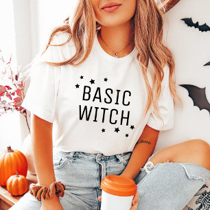 T-shirt En Tri-matière Sorcière de base Halloween moderne pour femmes