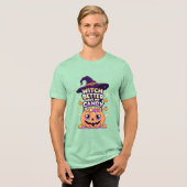 T-shirt En Tri-matière Sorcière mieux avoir mon bonbon - mignonne Hallowe (Recto plein)