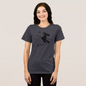 T-shirt En Tri-matière Sorcièrement (Recto plein)