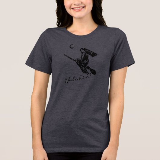 T-shirt En Tri-matière Sorcièrement (Recto)