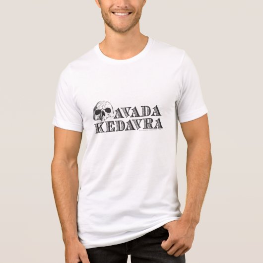 T-shirt En Tri-matière Sort Harry Potter | Avada Kedavra (Recto)