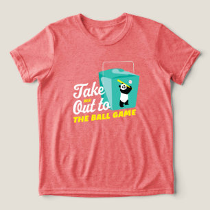 T-shirt En Tri-matière Sortez-moi à la balle Jeu Sortez Container